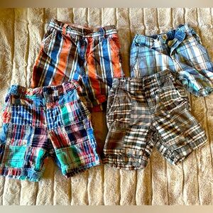 Boys 3T Plaid Toddler Shorts